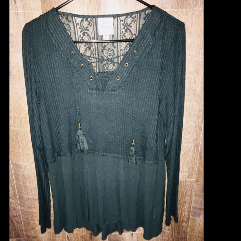 Bo Ho flowy shirt